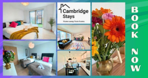 Cambridge Stays - DeLuxe Apartment at Addenbrooke hospital and Bio Campus - Free Private parking